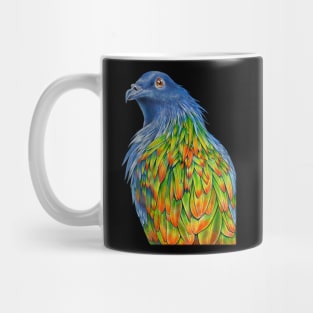 Nicobar Pigeon Mug